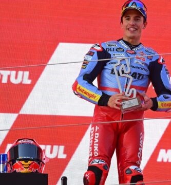 Marc Márquez MotoGP Gresini Ducati Montmeló Barcelona