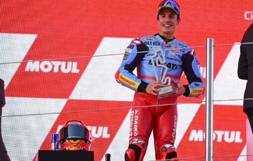 Marc Márquez MotoGP Gresini Ducati Montmeló Barcelona