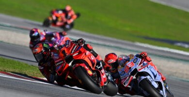 Bagnaia, Márquez, MotoGP