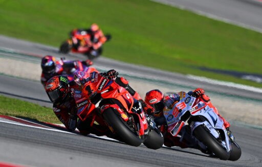 Bagnaia, Márquez, MotoGP
