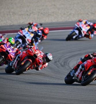 MotoGP Bagnaia Martín Márquez Bastianini Bolonia Ducati