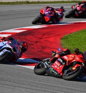 Juan Martínez Marc Márquez MotoGP Barcelona Montmeló Ducati Gresini