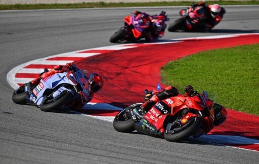 Juan Martínez Marc Márquez MotoGP Barcelona Montmeló Ducati Gresini