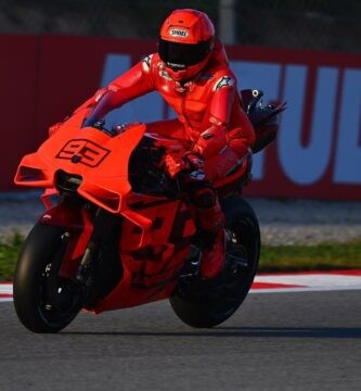 Marc Márquez Ducati MotoGP Fonsi Nieto Martín Pramac