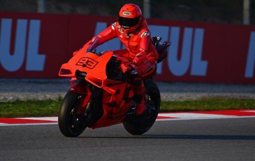 Marc Márquez Ducati MotoGP Fonsi Nieto Martín Pramac