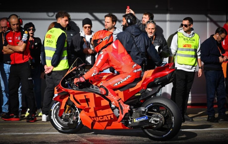 Marc Marquez MotoGP Ducati Lenovo