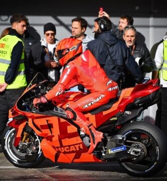 Marc Márquez MotoGP Ducati Lenovo