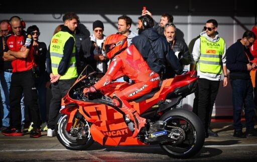 Marc Márquez MotoGP Ducati Lenovo