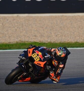 Brad Binder KTM MotoGP Barcelona test Montmeló