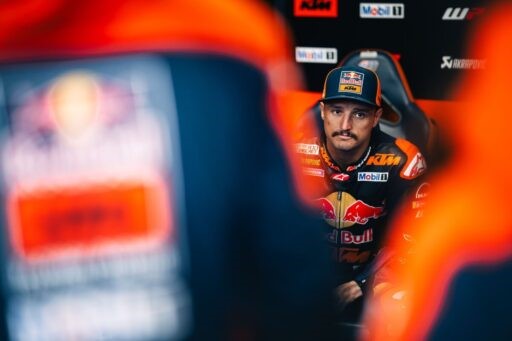 Jack Miller KTM MotoGP GP solidario Barcelona