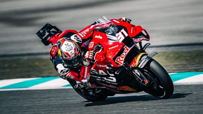 Pedro Acosta Tech3 KTM MotoGP Barcelona GP Solidario