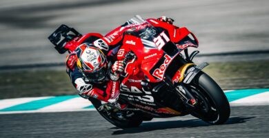 Pedro Acosta Tech3 KTM MotoGP Barcelona GP Solidario