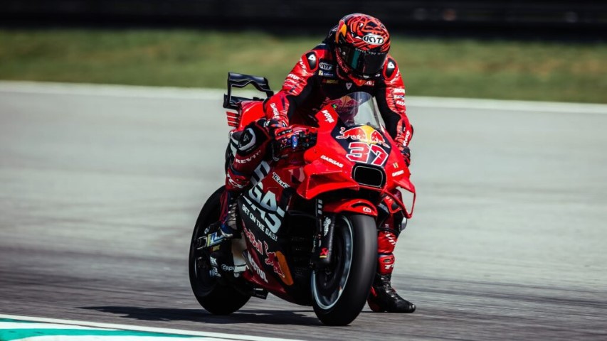 Augusto Fernández MotoGP KTM Tech3 Yamaha 2025 Barcelona SolidarityGP GP Solidario