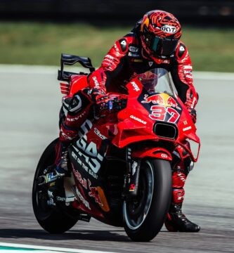 Augusto Fernández MotoGP KTM Tech3 Yamaha 2025 Barcelona SolidarityGP GP Solidario