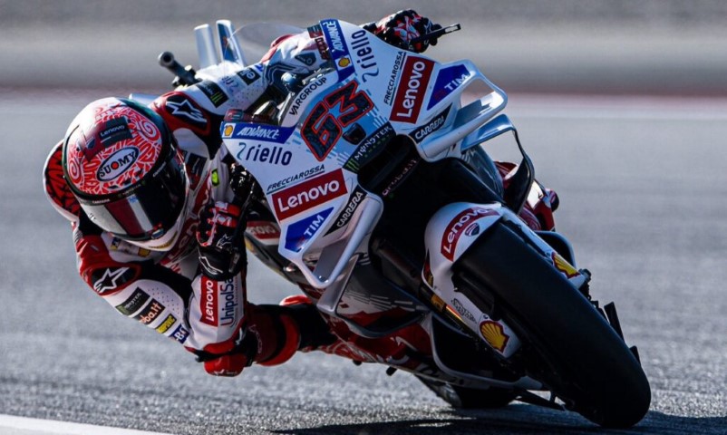Bagnaia MotoGP Montmeló Barcelona test 2025