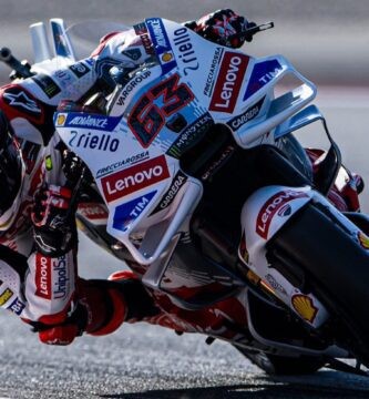 Bagnaia MotoGP Montmeló Barcelona test 2025