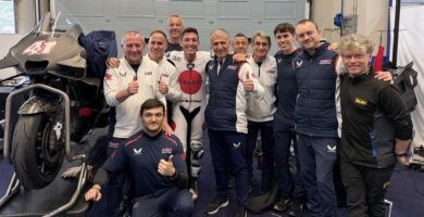 Antonio Jiménez Aleix Espargaró Aprilia HRC Honda MotoGP Barcelona Jerez test