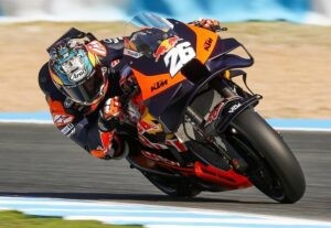 Dani Pedrosa KTM Jerez test MotoGP