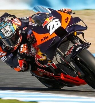 Dani Pedrosa KTM Jerez test MotoGP