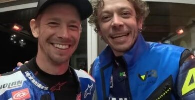 Casey Stoner Valentino Rossi MotoGP Rancho