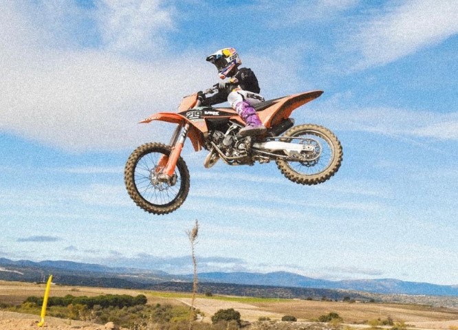 Jorge Martín MotoGP Márquez El Bunker motocross