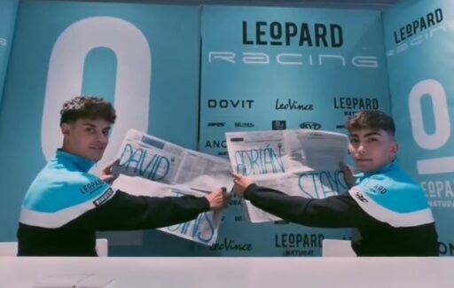 Leopard Racing Moto3 2025 David Almansa Adrián Fernández