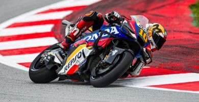 Luca Marini MotoGP Montmeló Barcelona Honda HRC