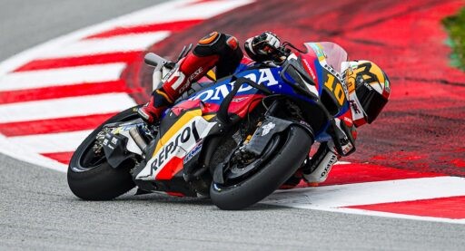 Luca Marini MotoGP Montmeló Barcelona Honda HRC