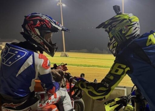 Valentino Rossi Casey Stoner MotoGP