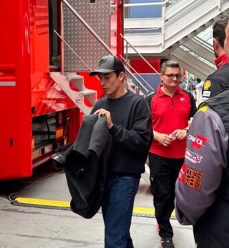 Marc Márquez Ducati Lenovo MotoGP test Montmeló, test Barcelona 2025