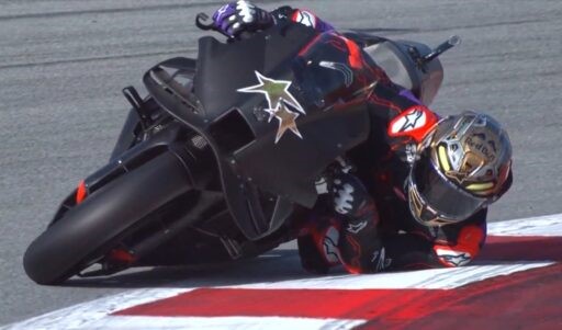 Jorge Martín Aprilia MotoGP Barcelona test Montmeló 2025 pretemporada