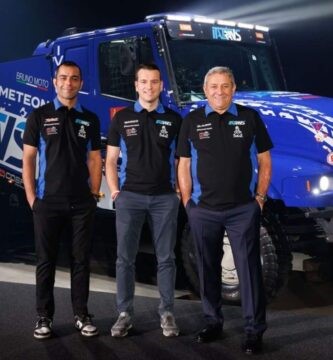 Petrucci, Rally Dakar