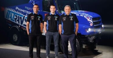 Petrucci, Rally Dakar