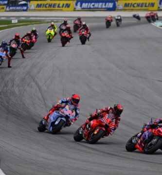 última carrera MotoGP