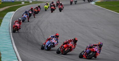 última carrera MotoGP