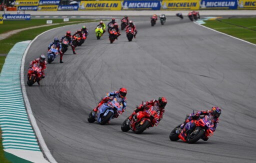 última carrera MotoGP