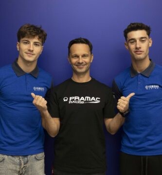 Pramac Yamaha Moto2 MotoGP Tony Arbolino Izan Guevara