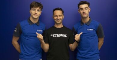 Pramac Yamaha Moto2 MotoGP Tony Arbolino Izan Guevara