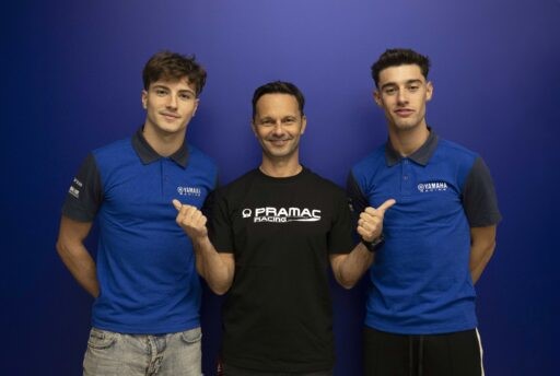 Pramac Yamaha Moto2 MotoGP Tony Arbolino Izan Guevara