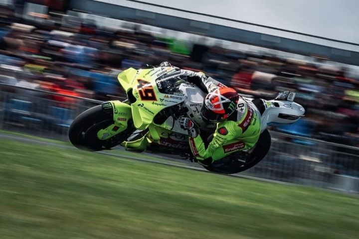 Fabio Di Giannantonio VR46 Ducati MotoGP 2025
