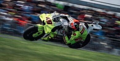 Fabio Di Giannantonio VR46 Ducati MotoGP 2025