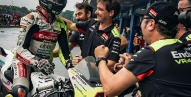 Fabio Di Giannantonio VR46 Ducati GP25 Márquez Bagnaia