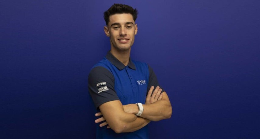 Tony Arbolino Moto2 Pramac Yamaha