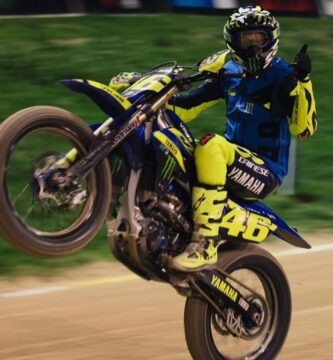 Valentino Rossi Yamaha MotoGP