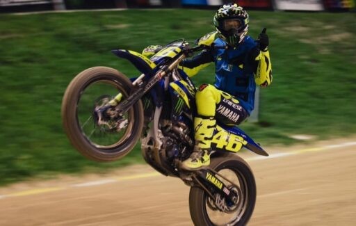 Valentino Rossi Yamaha MotoGP