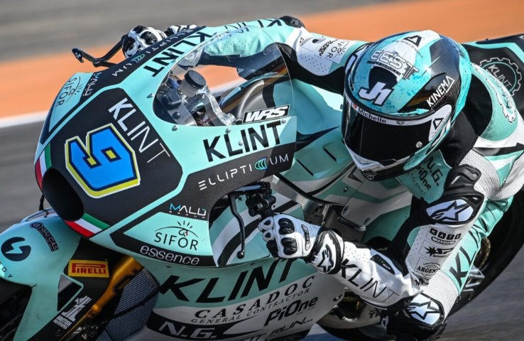 Jorge Navarro Moto2 Forward Racing