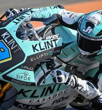 Jorge Navarro Moto2 Forward Racing