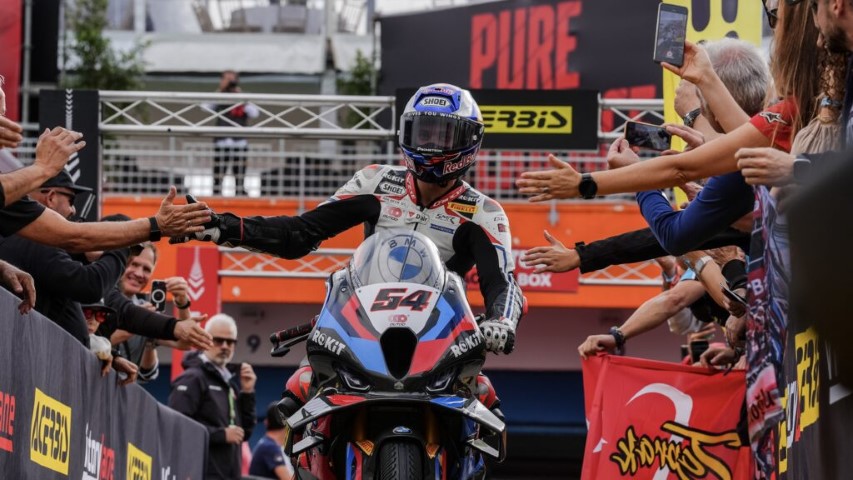 Toprak Razgatlioglu BMW WorldSBK MotoGP