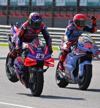 Alex Crivillé Jorge Martín Marc Márquez Pecco Bagnaia MotoGP Ducati Aprilia Pedro Acosta KTM