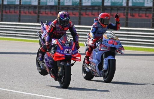 Alex Crivillé Jorge Martín Marc Márquez Pecco Bagnaia MotoGP Ducati Aprilia Pedro Acosta KTM